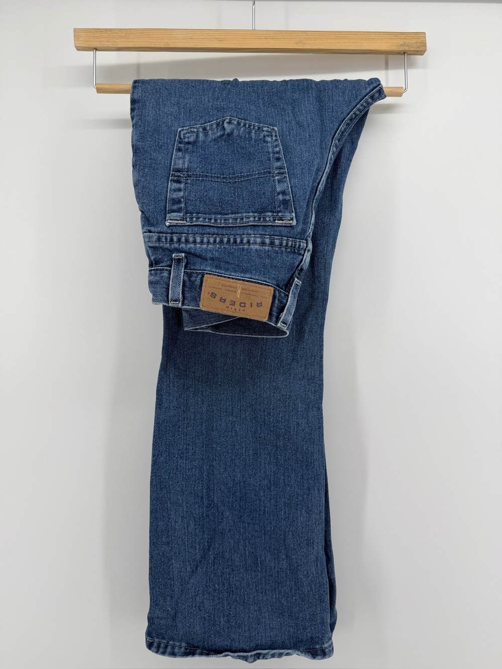 Vtg Lee Riders Jeans 25” Waist Fits Modern 0 / 2 High Rise Mom Denim USA Tag 14R